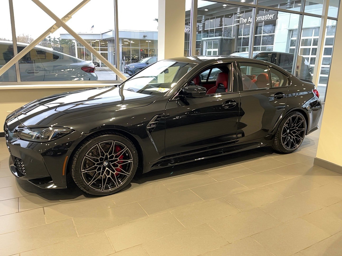 Used 2026 BMW M3 Competition AWD/4WD image 2