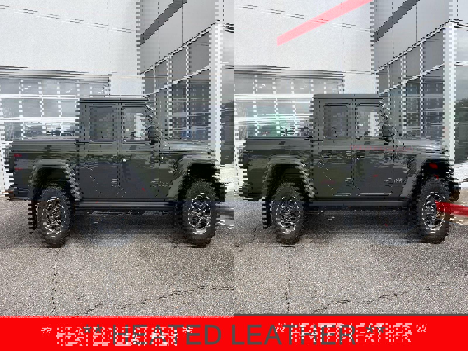 Used 2022 Jeep Gladiator Rubicon w/ LED Lighting Group image 1