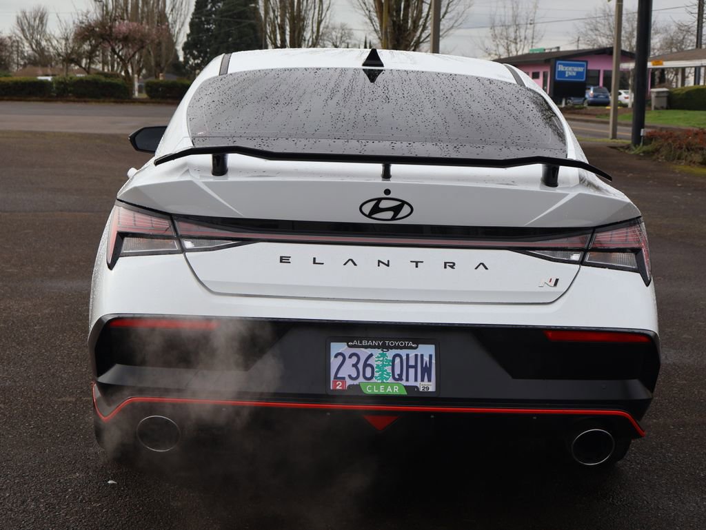 Used 2025 Hyundai Elantra N image 5
