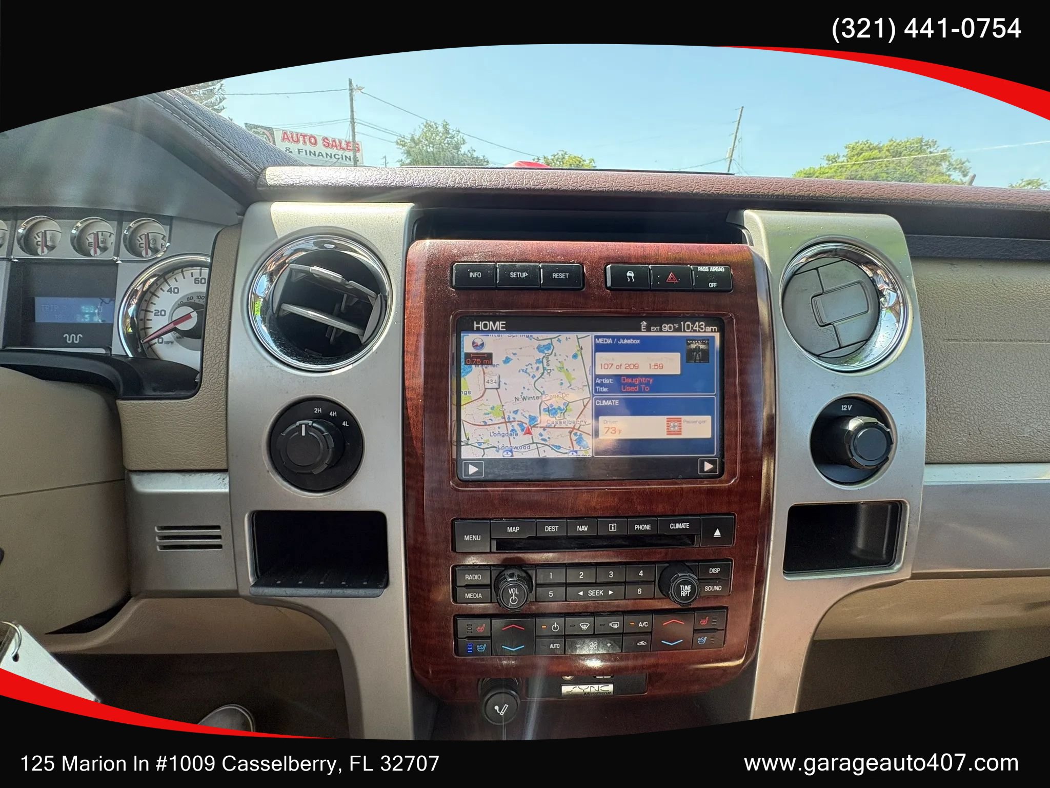 Used 2010 Ford F150 XL AWD/4WD image 12