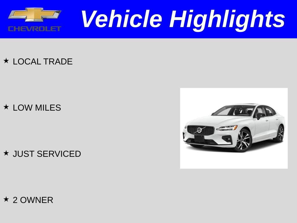 Used 2023 Volvo S60 B5 Plus FWD image 2