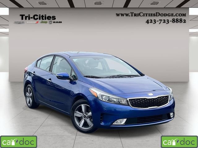 Used 2018 Kia Forte S w/ S Technology Plus Package
