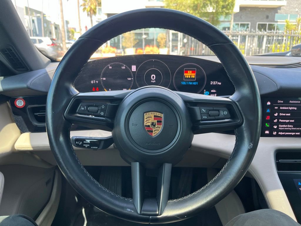 Used 2021 Porsche Taycan 4S AWD/4WD image 17