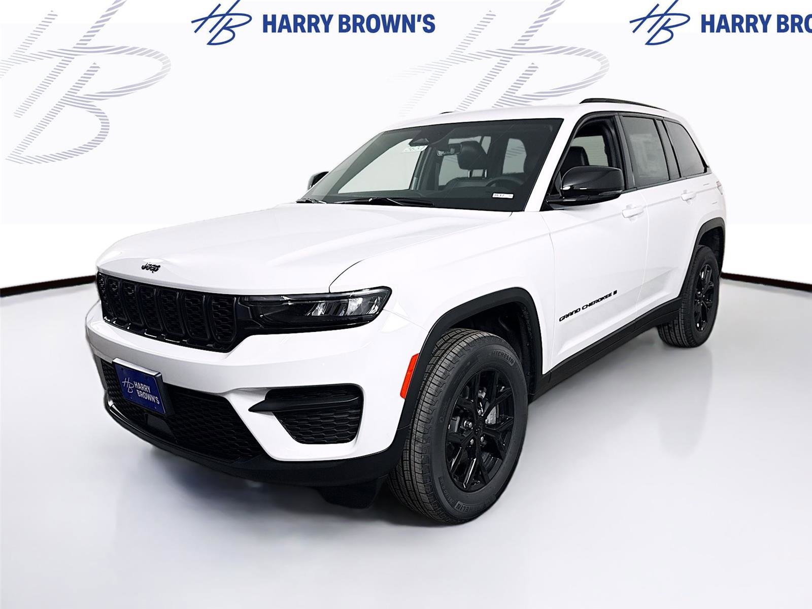 New 2025 Jeep Grand Cherokee Altitude