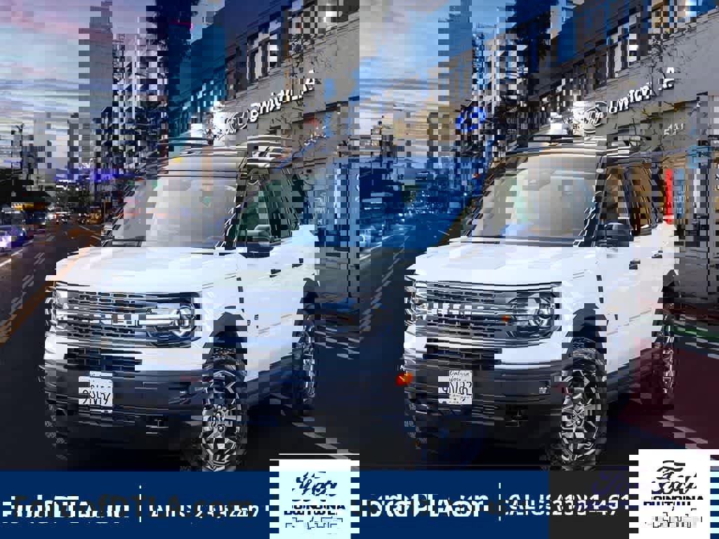 Used 2024 Ford Bronco Sport Badlands