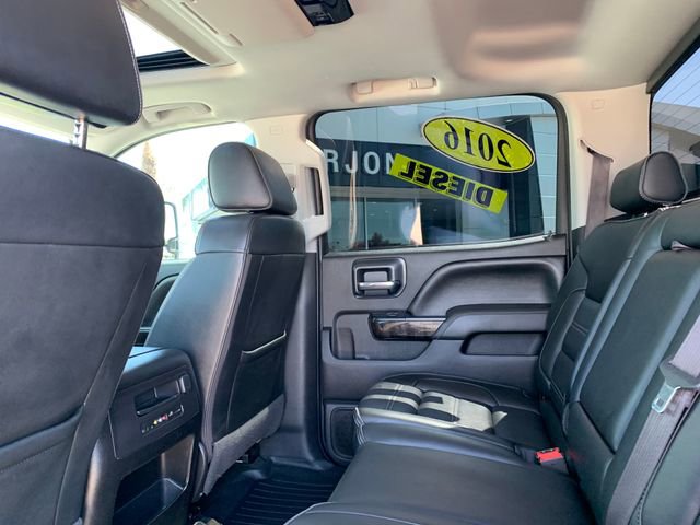 Used 2016 GMC Sierra 3500 Denali w/ Duramax Plus Package AWD/4WD image 12