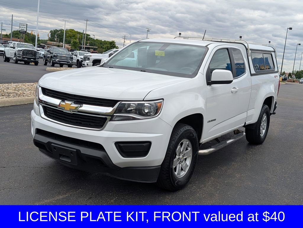 Used 2016 Chevrolet Colorado W/T w/ WT Convenience Package AWD/4WD image 3