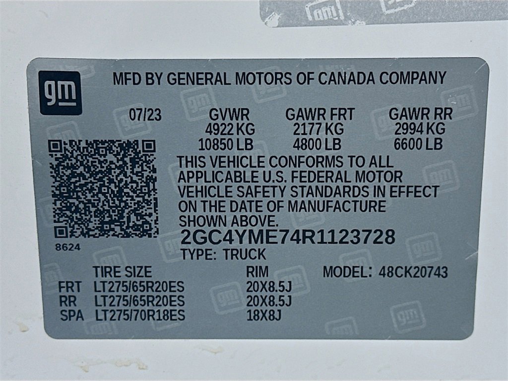 Used 2024 Chevrolet Silverado 2500 Custom w/ Custom Value Package image 36