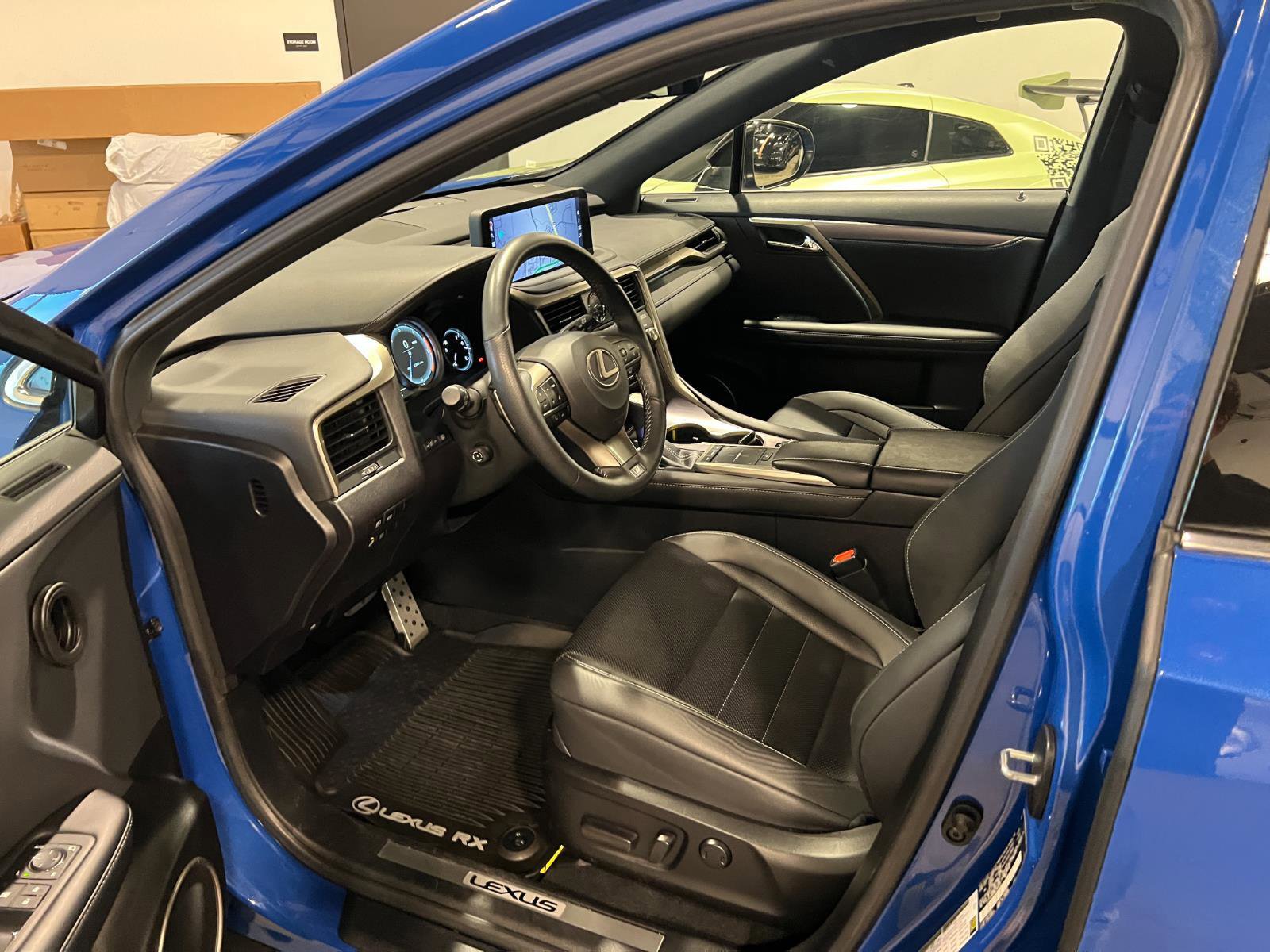 Used 2022 Lexus RX 350 F Sport w/ Accessory Package image 10