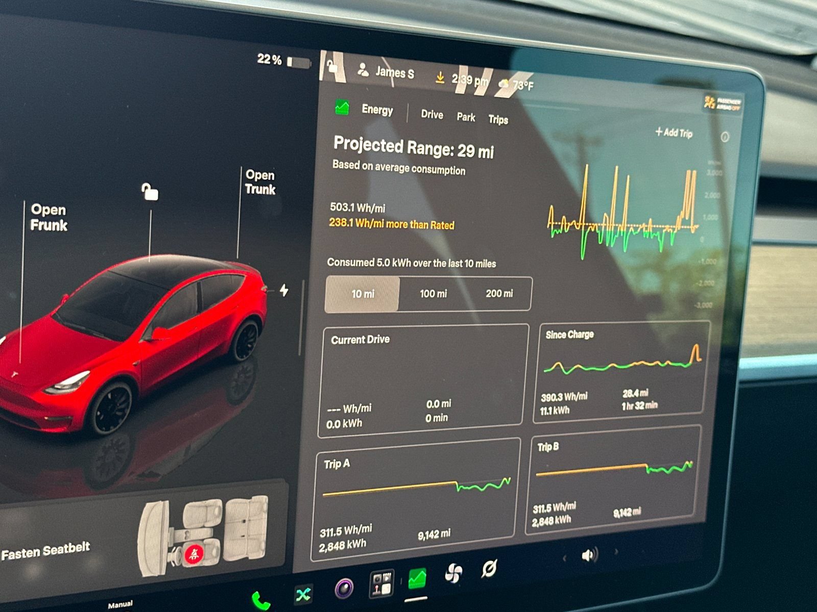 Used 2022 Tesla Model Y Performance AWD/4WD image 28