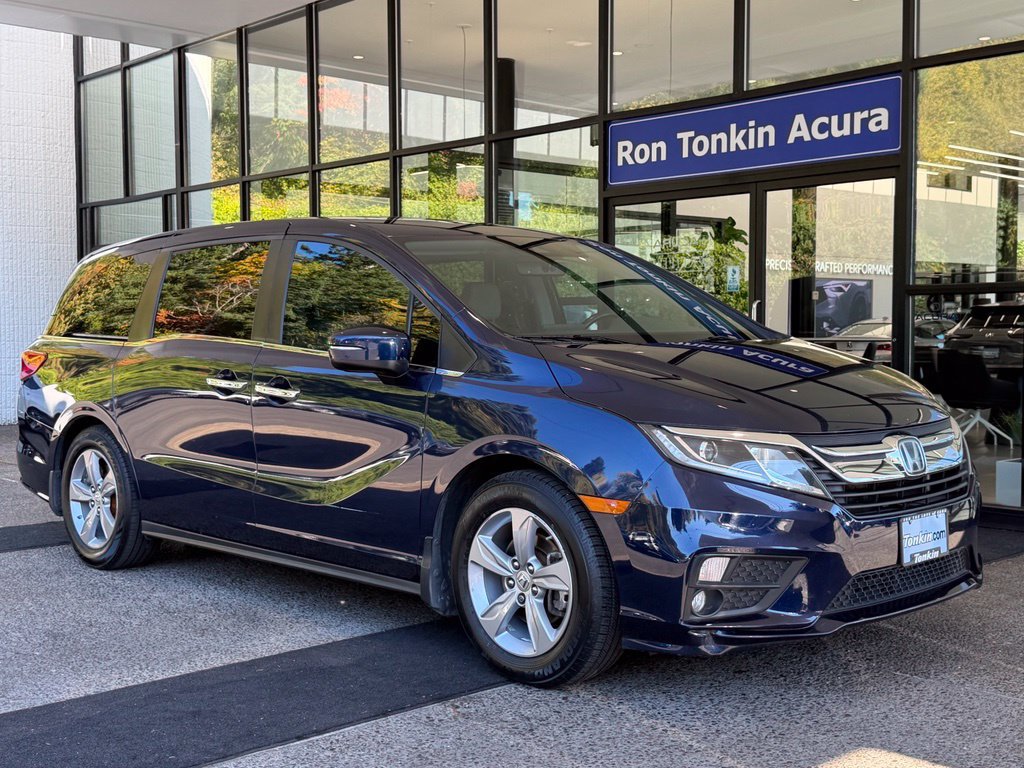 Used 2018 Honda Odyssey EX-L image 2