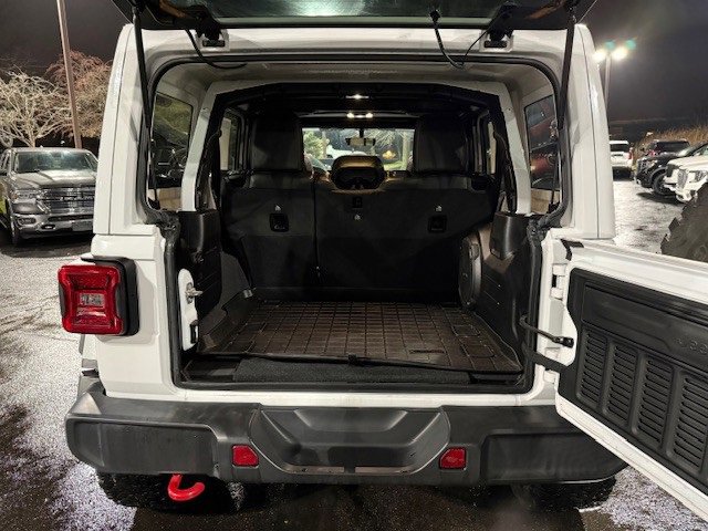 Used 2023 Jeep Wrangler Unlimited Rubicon w/ Xtreme 35 Tire Package image 35