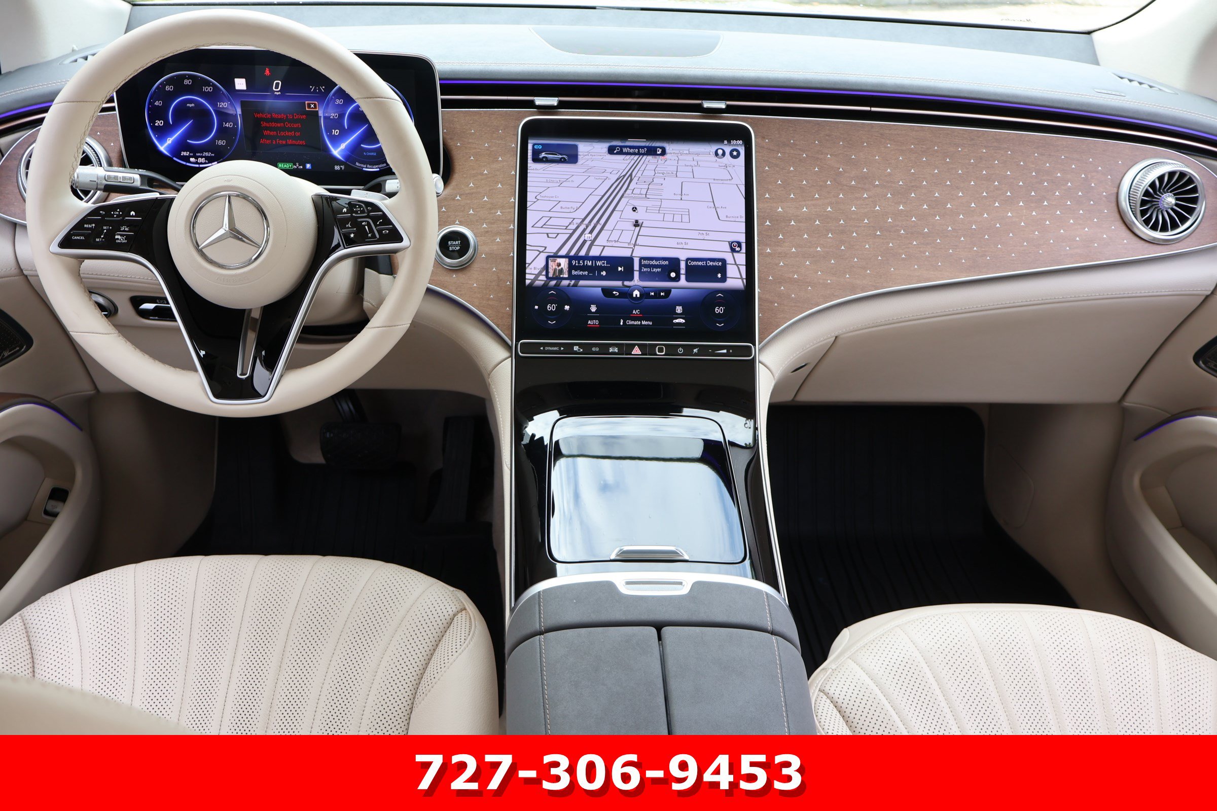 Certified 2023 Mercedes-Benz EQS 450+ SUV image 19