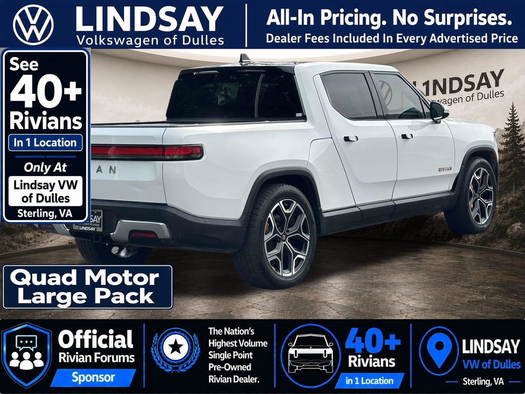 Used 2022 Rivian R1T Launch Edition AWD/4WD image 9