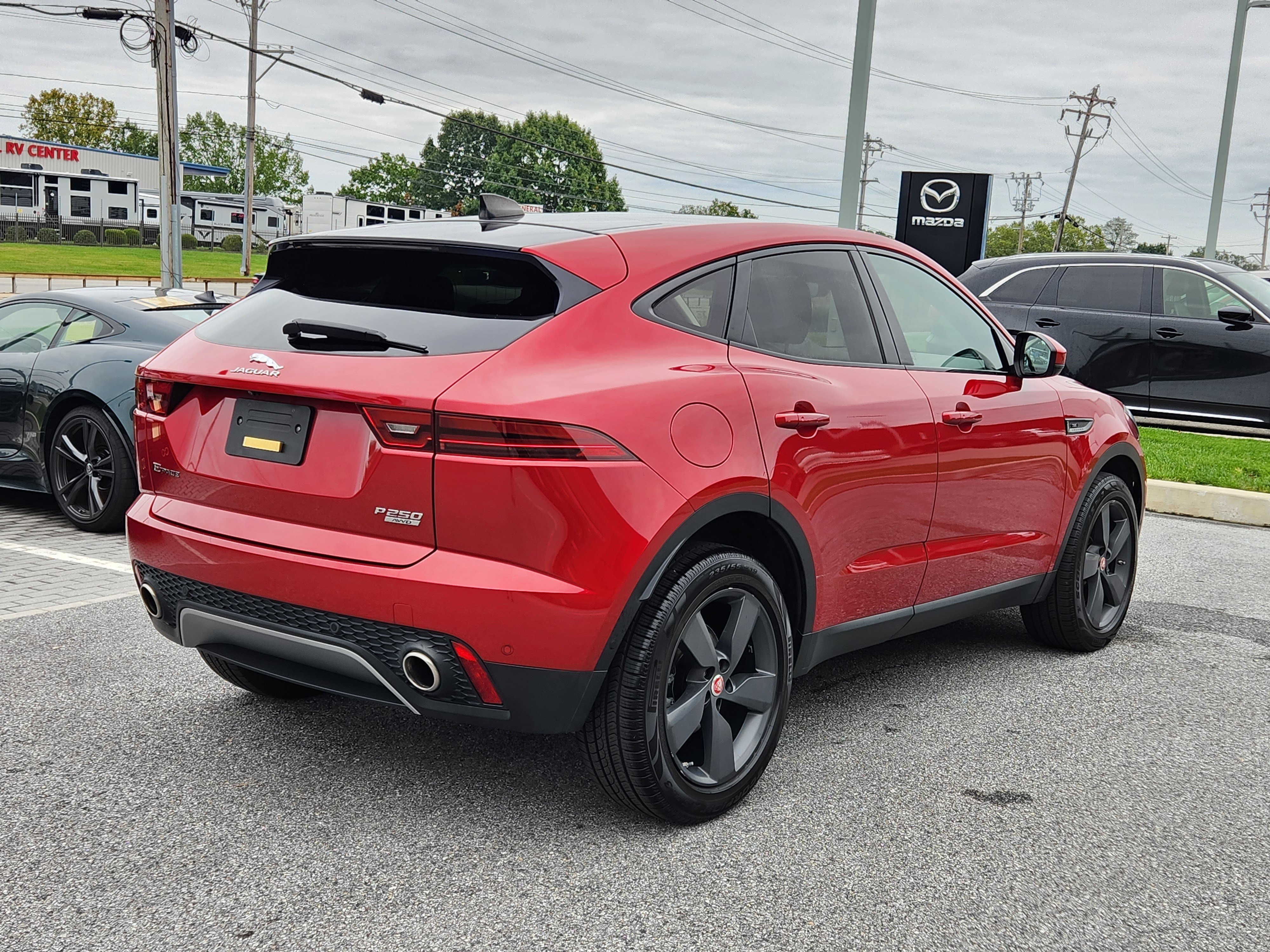 Used 2020 Jaguar E-PACE SE AWD/4WD image 4