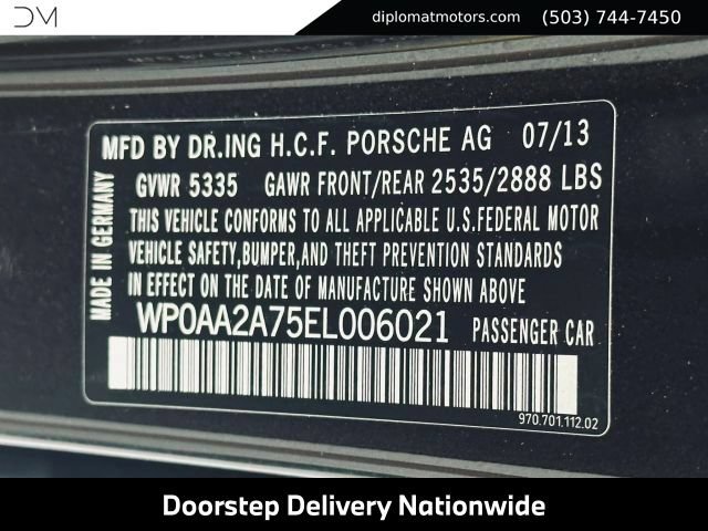 Used 2014 Porsche Panamera 4 AWD/4WD image 56