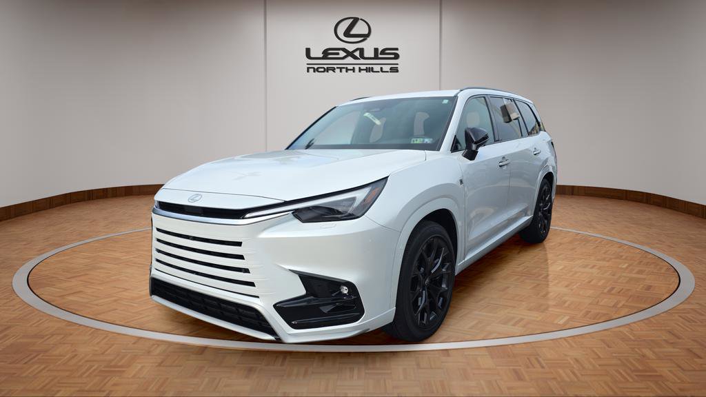 New 2025 Lexus TX 500h AWD