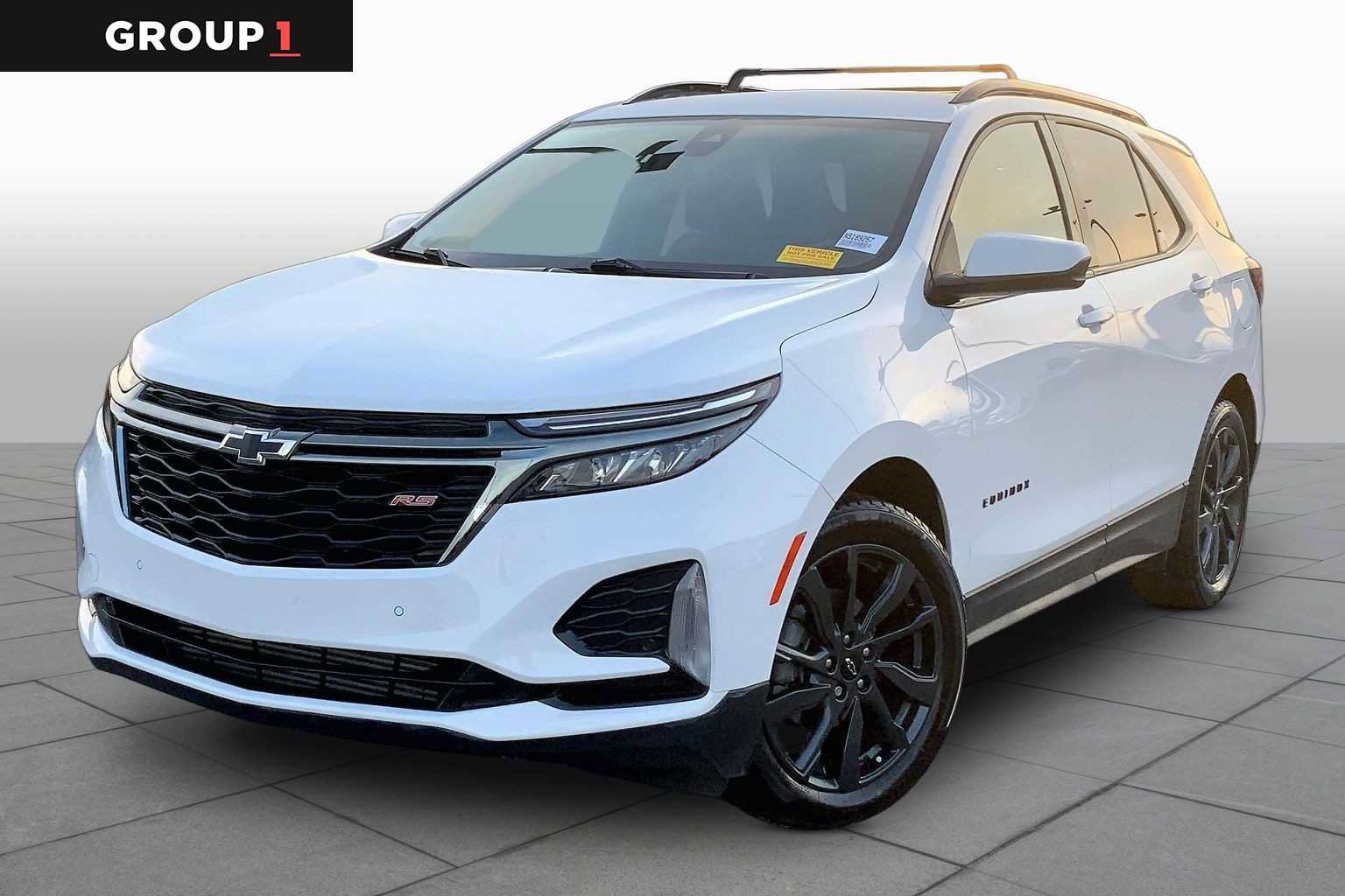 Used 2022 Chevrolet Equinox RS w/ LPO, Floor Liner Package
