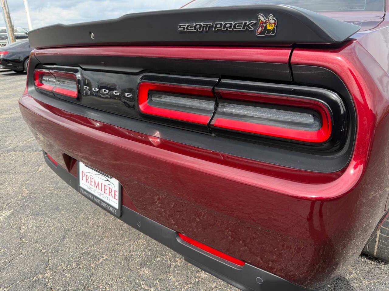 Used 2023 Dodge Challenger R/T Scat Pack w/ Plus Package RWD image 8