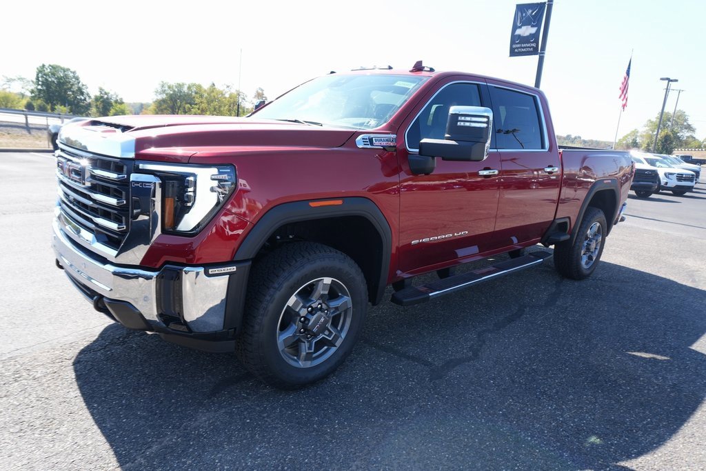 New 2025 GMC Sierra 2500 SLT w/ SLT Premium Package image 3