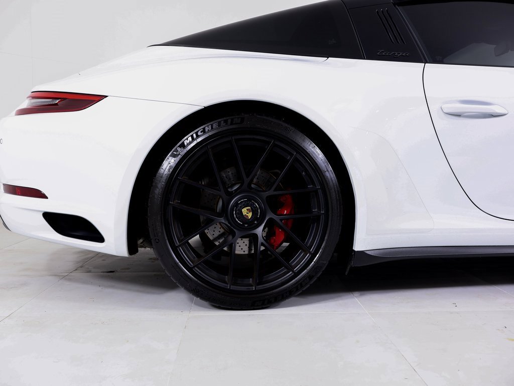 Certified 2018 Porsche 911 Targa 4 GTS image 27