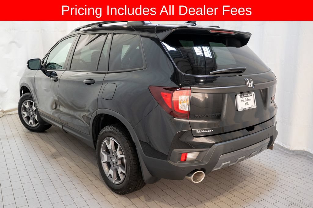 Used 2023 Honda Passport TrailSport image 4