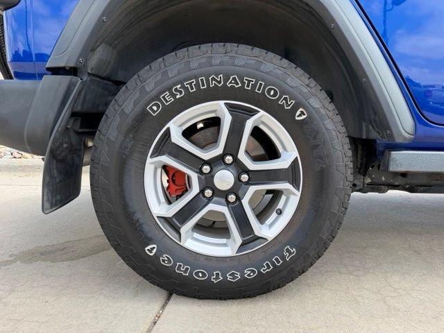 Used 2019 Jeep Wrangler Unlimited Sport S AWD/4WD image 9