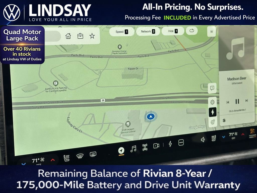 Used 2022 Rivian R1T Adventure AWD/4WD image 16