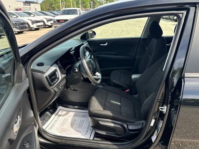 Certified 2022 Kia Rio S FWD image 14