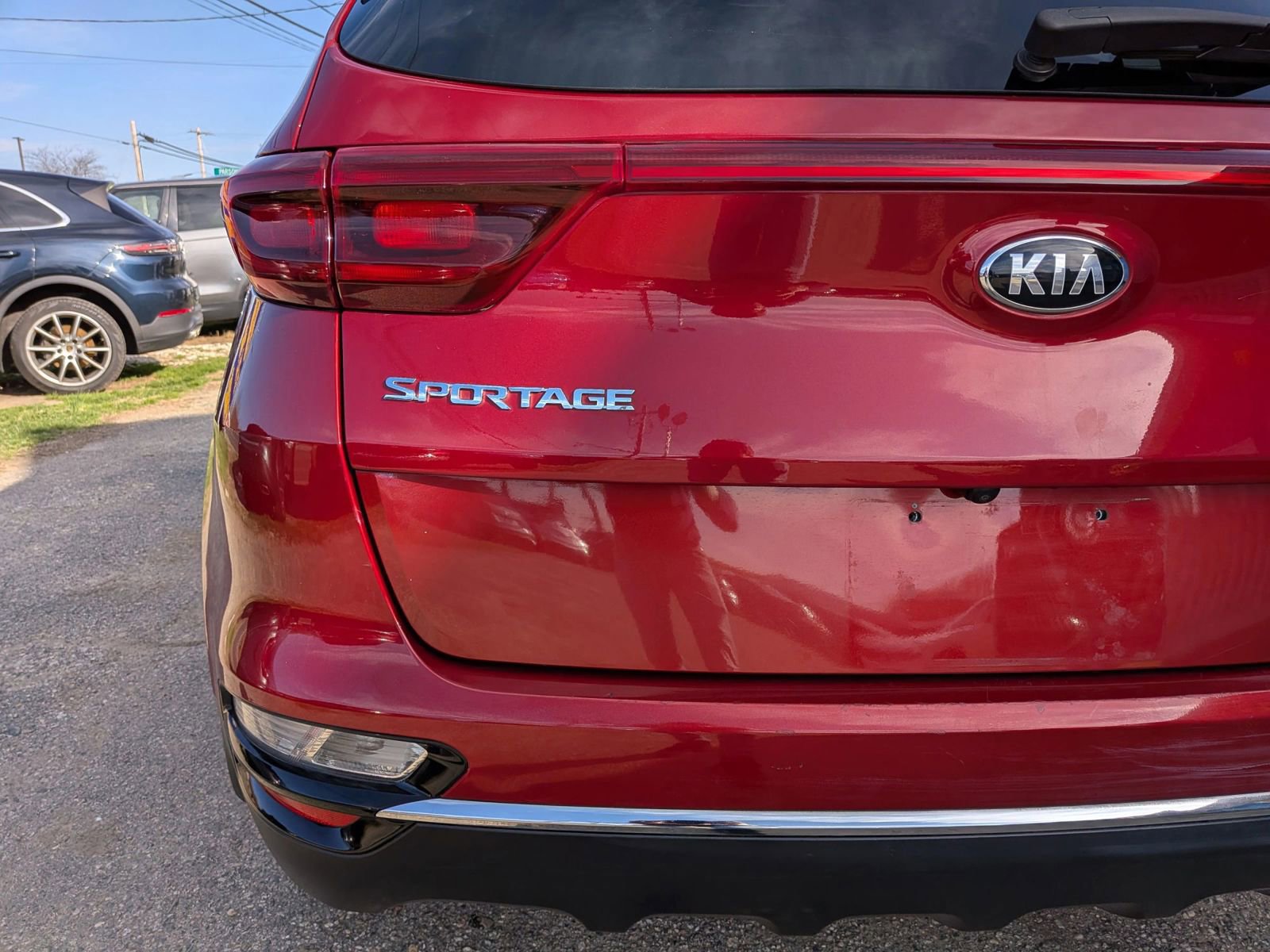 Used 2021 Kia Sportage LX image 12