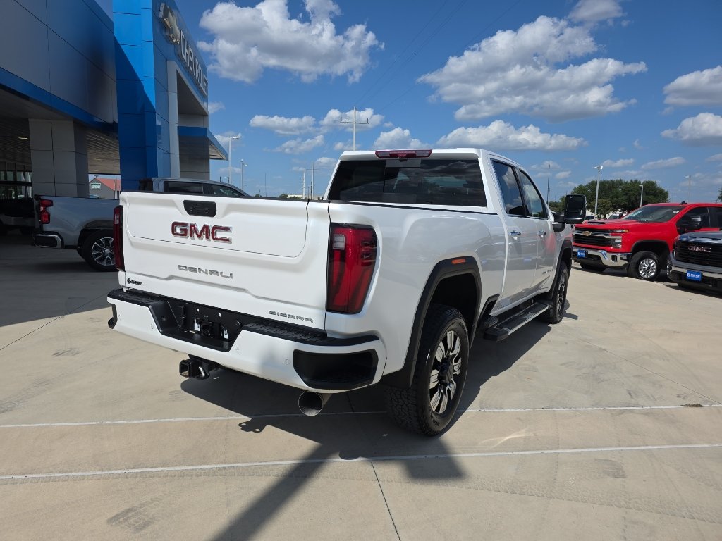 Certified 2025 GMC Sierra 2500 Denali w/ Technology Package AWD/4WD image 24