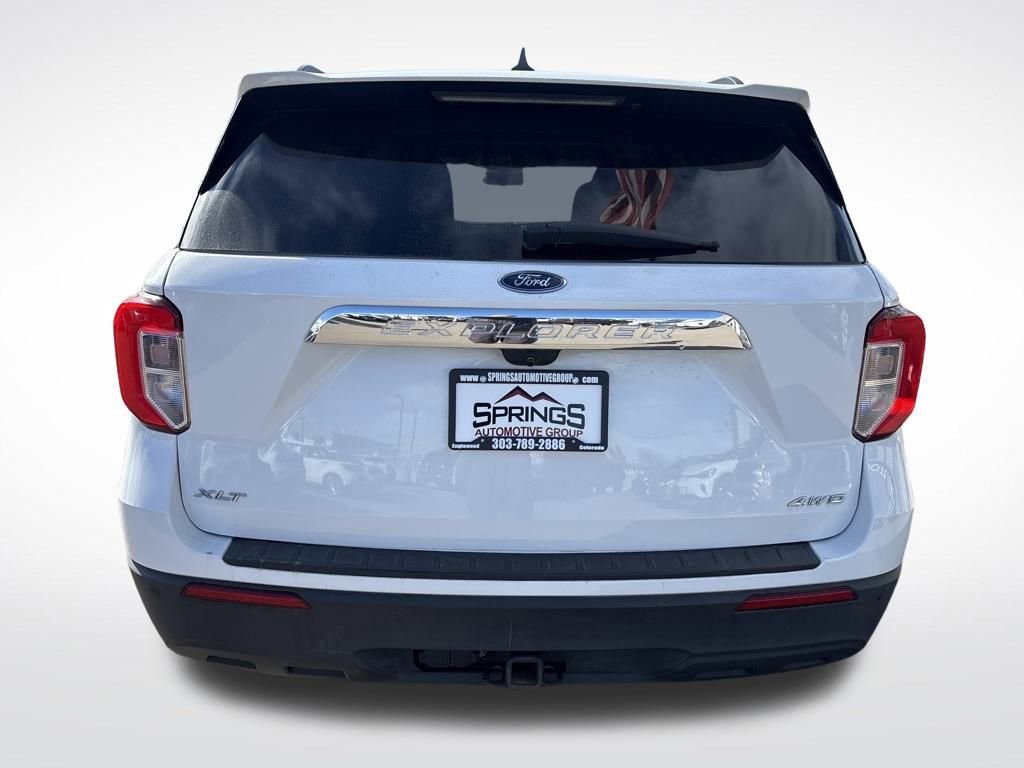 Used 2021 Ford Explorer XLT w/ Class III Trailer Tow Package image 4