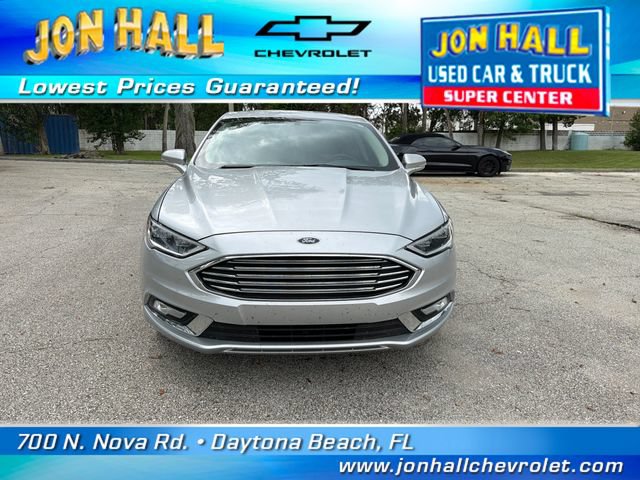 Used 2017 Ford Fusion Titanium FWD image 17