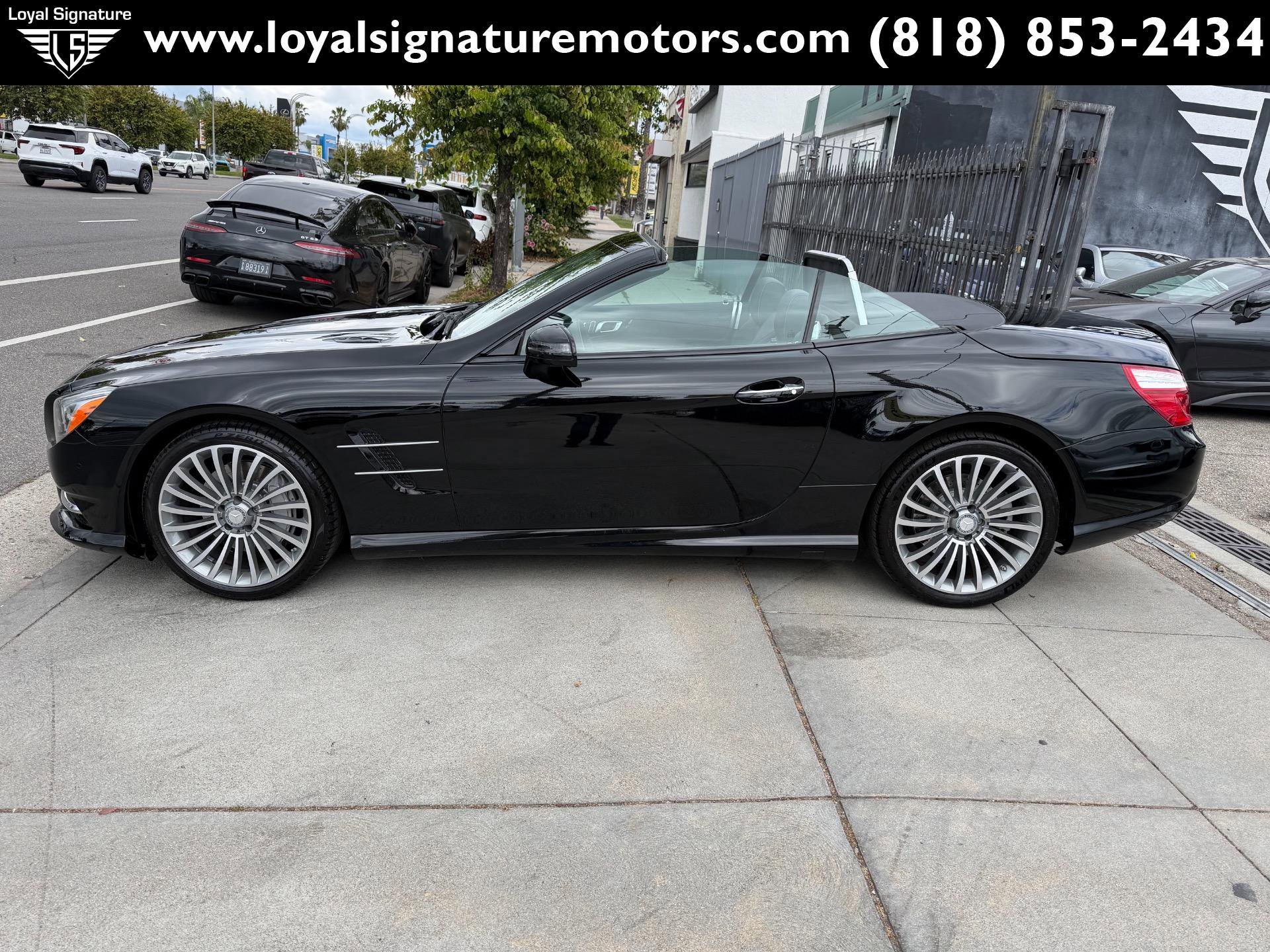 Used 2015 Mercedes-Benz SL 400 image 4