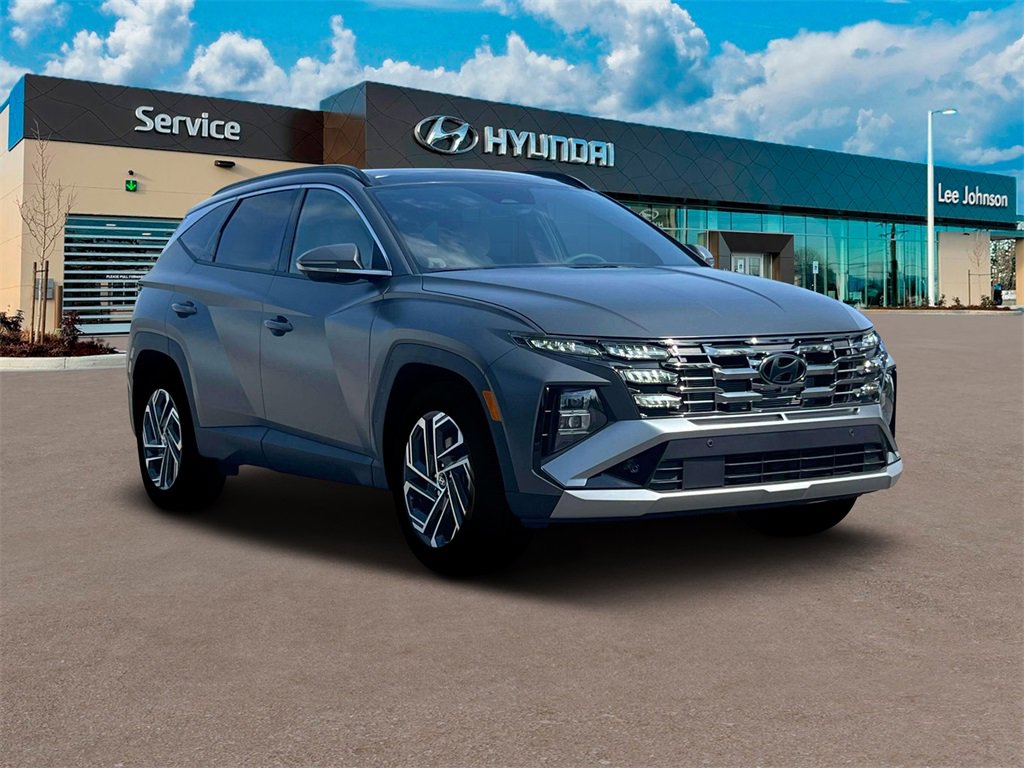 New 2025 Hyundai Tucson Limited image 11