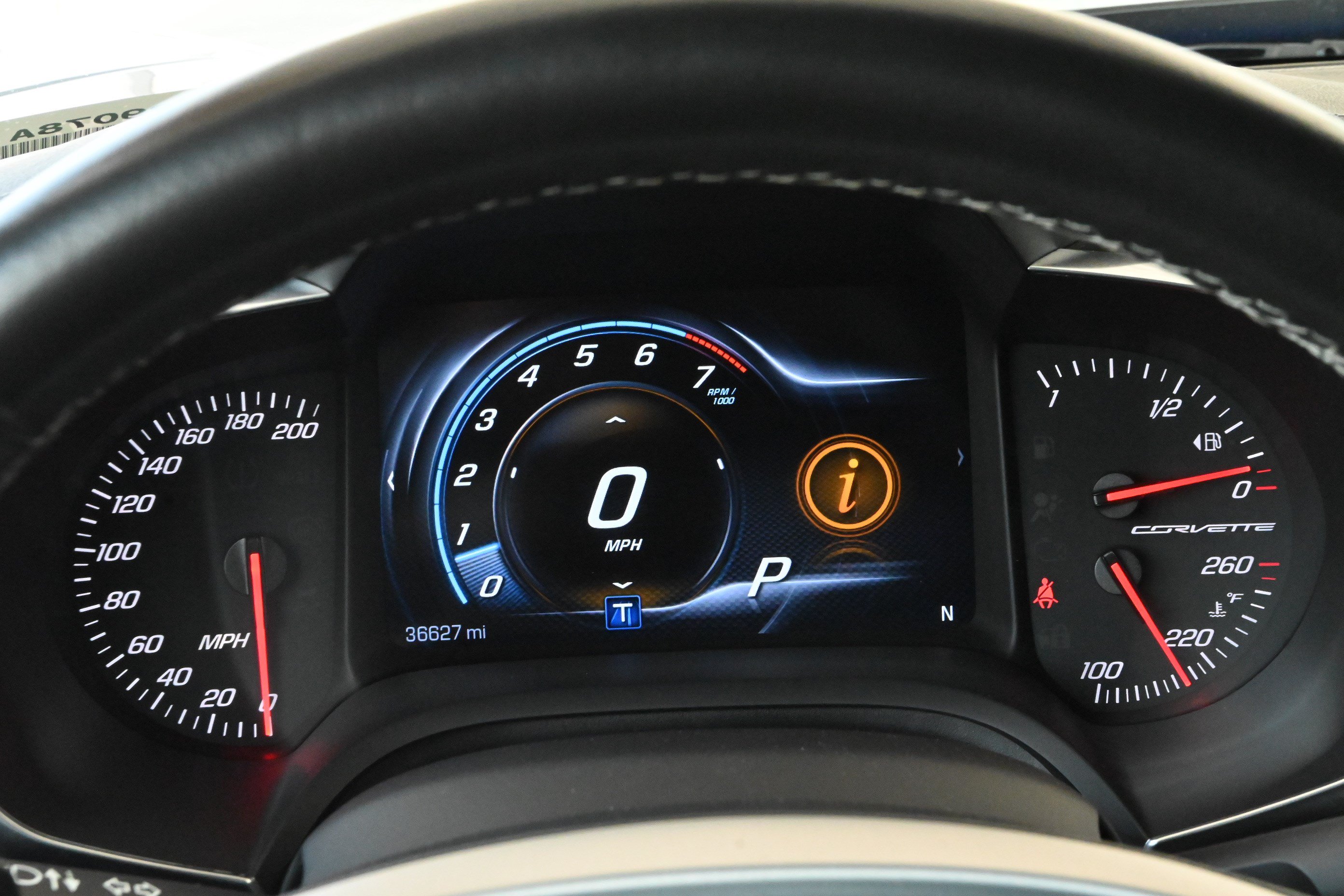 Used 2019 Chevrolet Corvette Grand Sport RWD image 14