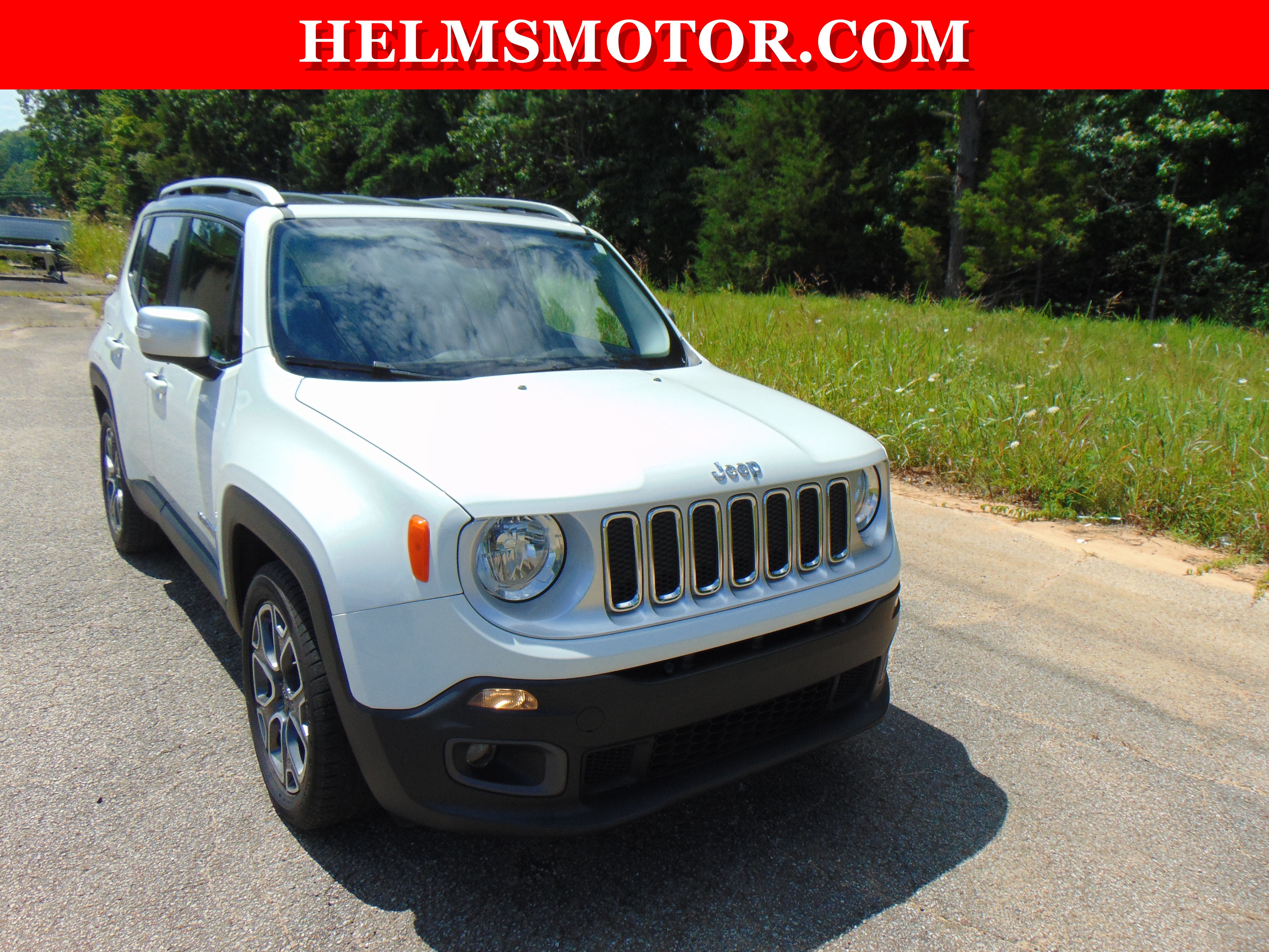Used 2016 Jeep Renegade Limited FWD image 15