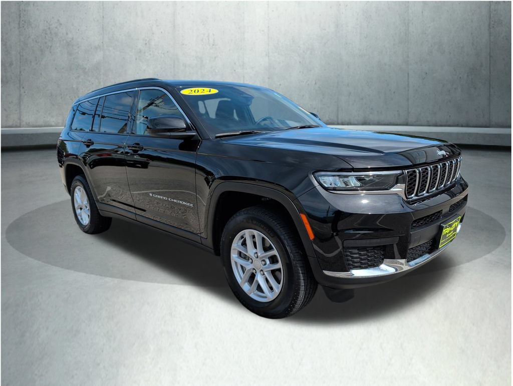 Used 2024 Jeep Grand Cherokee L Laredo w/ Luxury Tech Group I AWD/4WD image 9