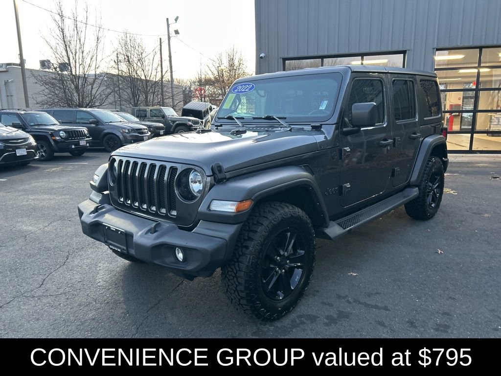 Used 2022 Jeep Wrangler Unlimited Sport image 6