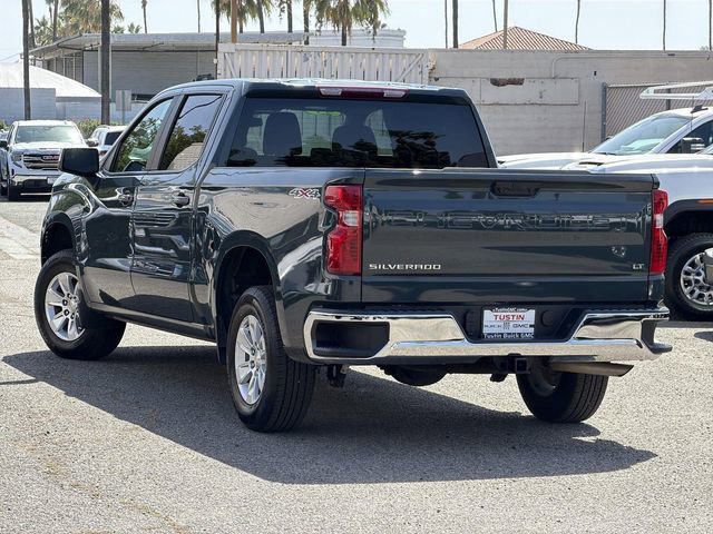 Used 2025 Chevrolet Silverado 1500 LT AWD/4WD image 6