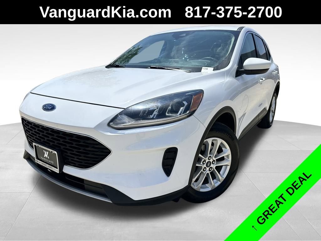 Used 2020 Ford Escape SE