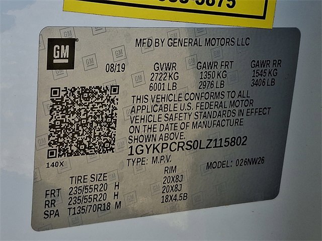 Used 2020 Cadillac XT6 Premium Luxury image 27