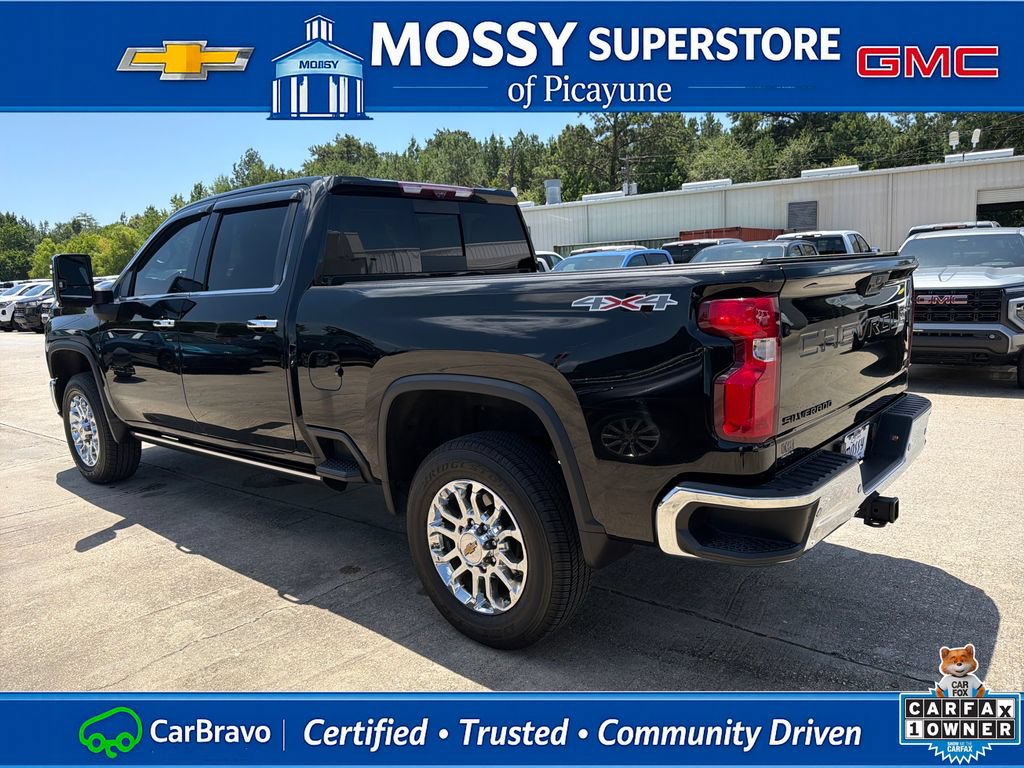Certified 2024 Chevrolet Silverado 2500 LTZ w/ LTZ Plus Package AWD/4WD video 4