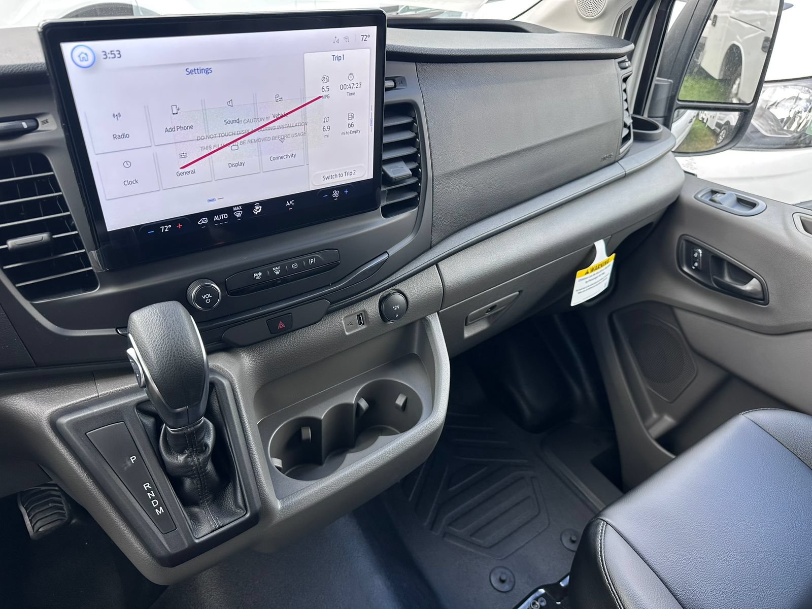 New 2026 Ford Transit 350 148 High Roof Extended w/ Load Area Protection Package RWD image 25