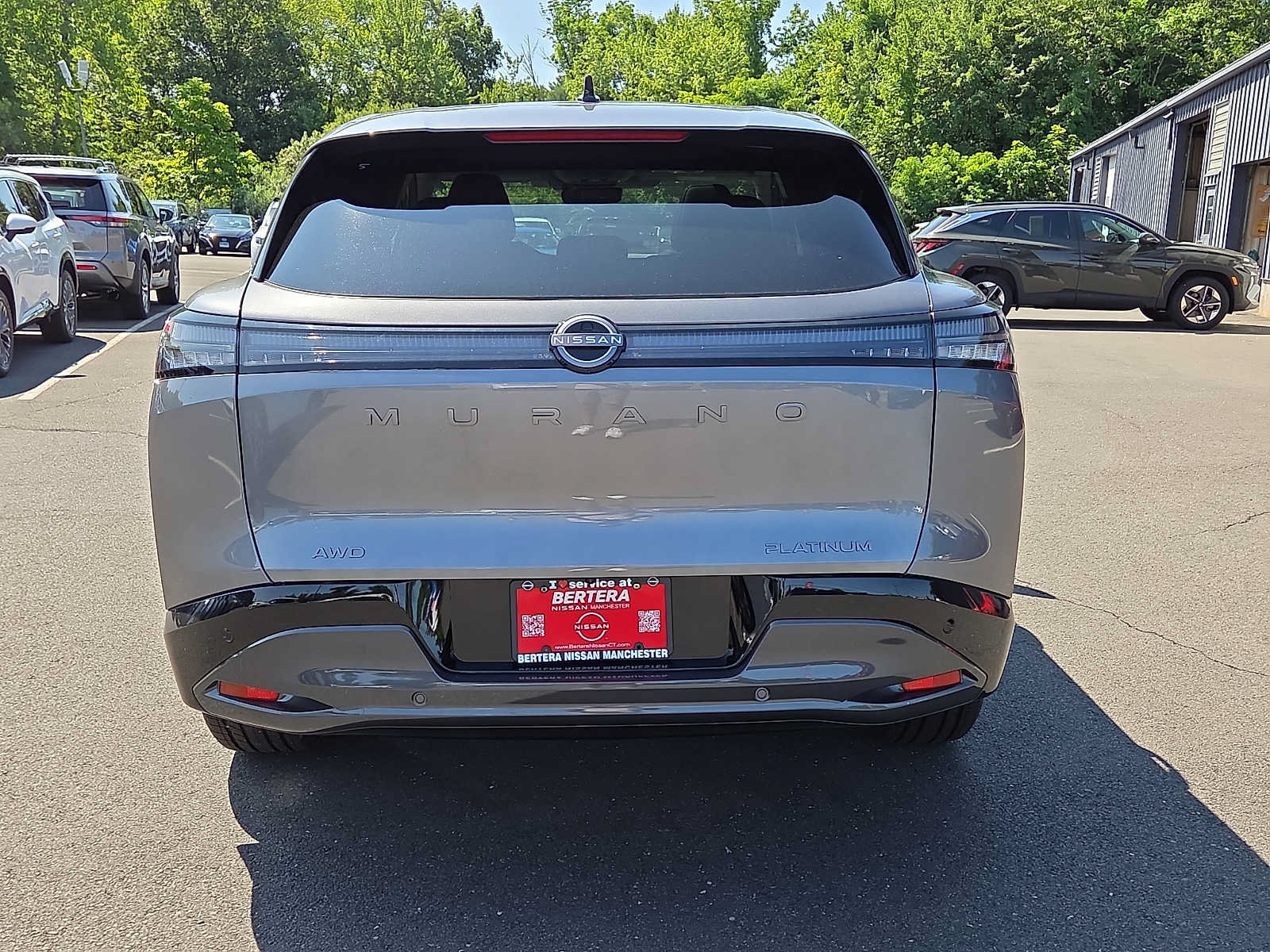New 2026 Nissan Murano Platinum w/ Cargo Package AWD/4WD image 5