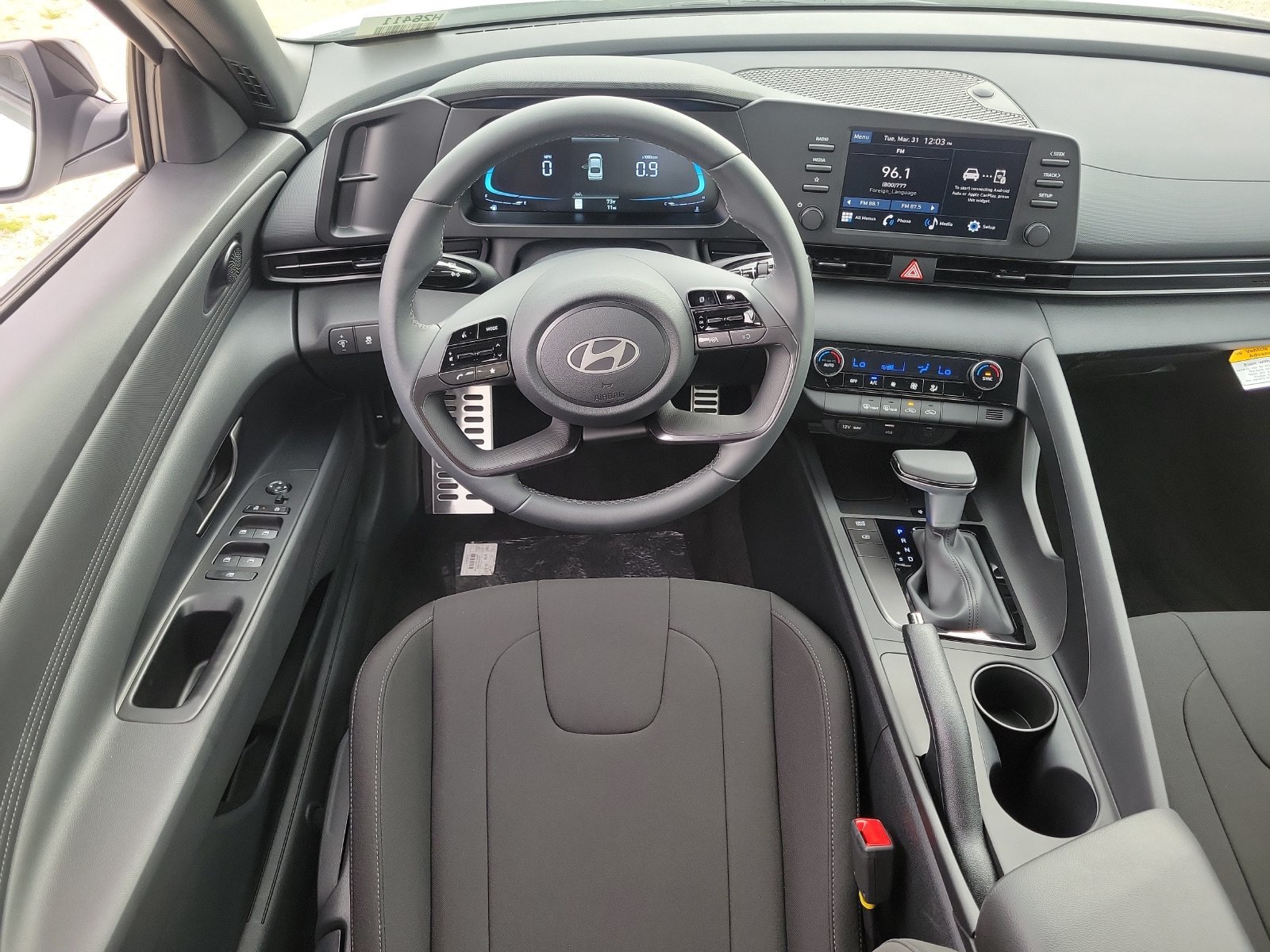 New 2026 Hyundai Elantra Sport FWD image 7
