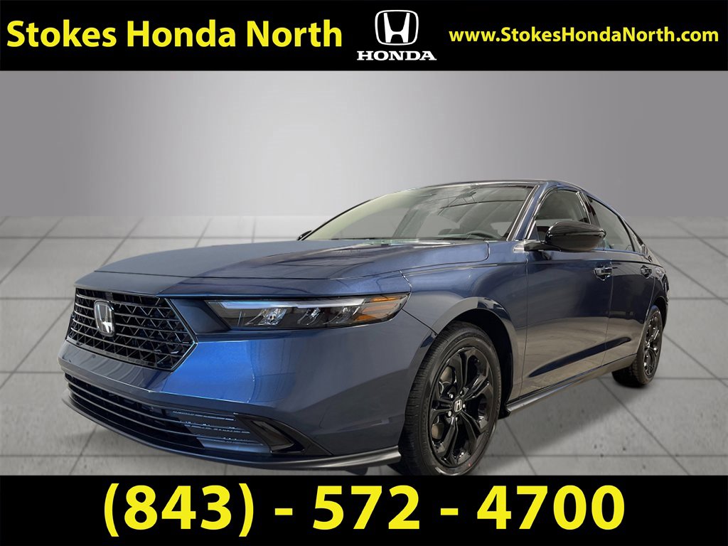 New 2025 Honda Accord SE