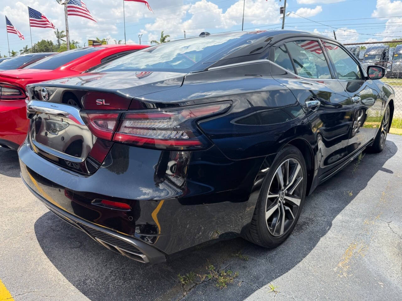 Used 2020 Nissan Maxima 3.5 SL w/ Floor Mat Group FWD image 5
