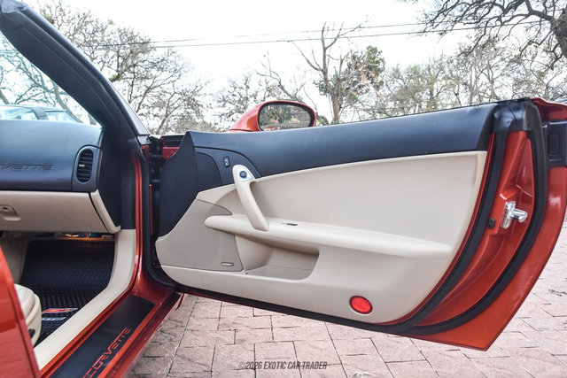 Used 2006 Chevrolet Corvette Convertible w/ Preferred Equipment Group RWD image 46