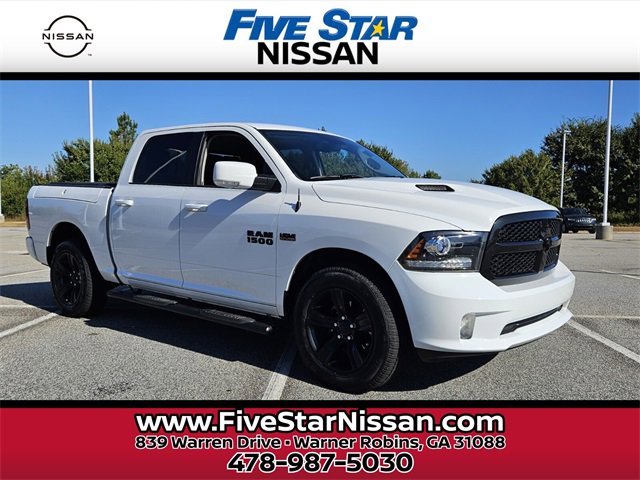 Used 2018 RAM 1500 Sport w/ Quick Order Package 26Q Night